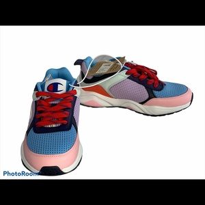 Champion 93Eighteen SP Violet Color Block size 8